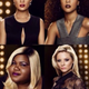 Clockwise from top left: Grace Gealey, Serayah, Kaitlin Doubleday and Gabourey Sidibe
CoverGirl